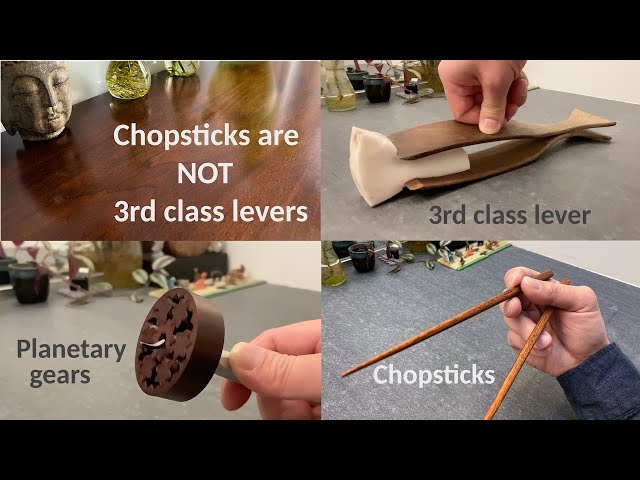 Chopsticks are not third-class levers #VeritasiumContest