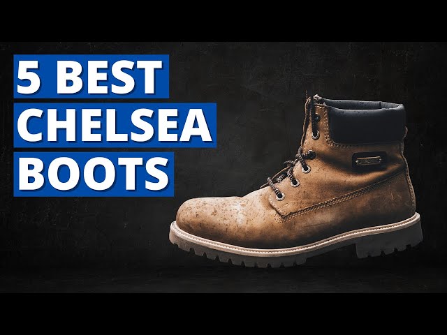 TOP 5: Best Chelsea Boots for Men