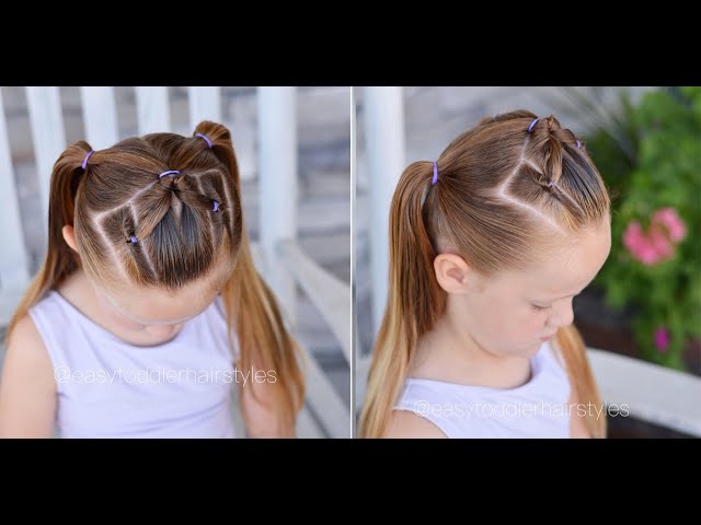 5 Minute Back to School Hairstyle