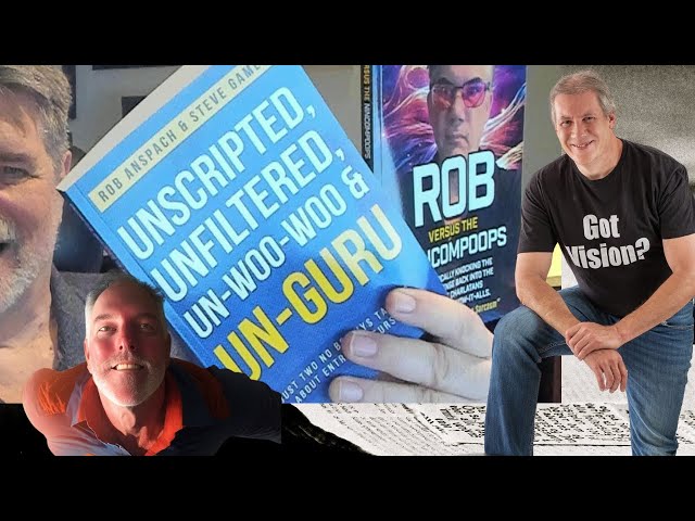 Unscripted, Unfiltered, Un-Woo-Woo & Un-Guru Talk