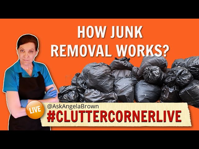 How Junk Removal Works with Angela Brown and Jennifer Hanzlick