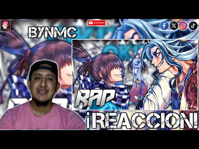 🔥REACCION🔥 - OKITA SOUJI VS SUSANO'O NO MIKOTO | Espada vs Espada | BynMc ft. Kballero & Vaixer😱🎶