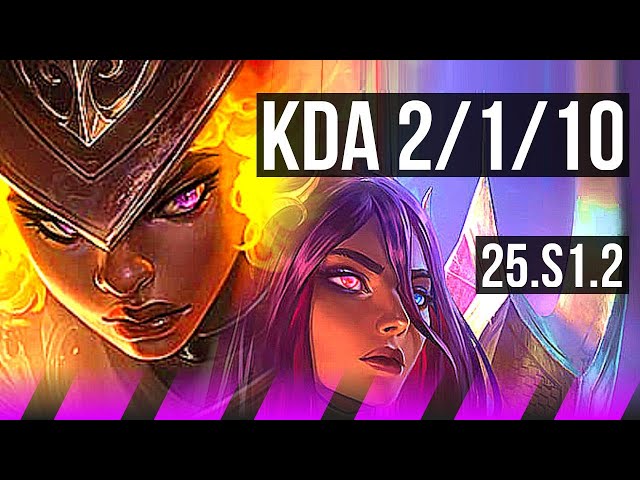 RELL & Jinx vs KARMA & Zeri (SUP) | 2/1/10 | KR Master | 25.S1.2