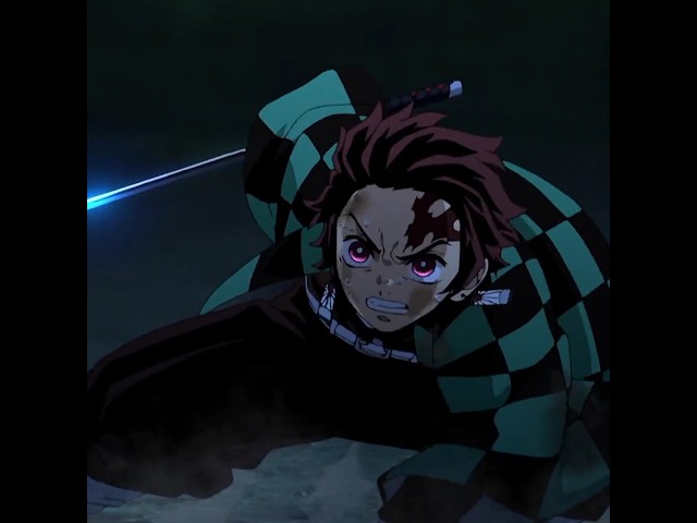 TANJIRO VS AKAZA 💀 DEMON SLAYER / KIMETSUNOYAIBA EDIT/AMV #shorts #anime