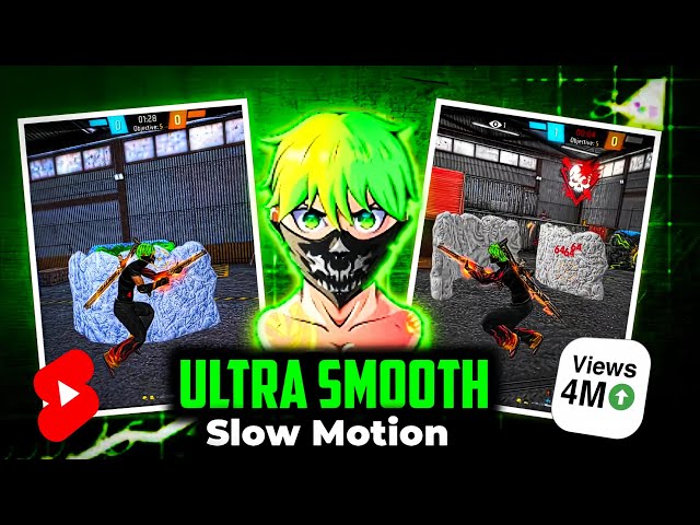 Make Ultra Smooth Slow Motion Like @zoroffxx  // FreeFire Slow Motion Video Editing