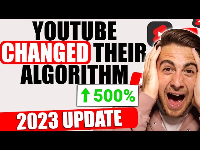 YouTube Shorts Algorithm Explained for 2023 (Hacks to Gain 100K Subscribers in 30 Days)