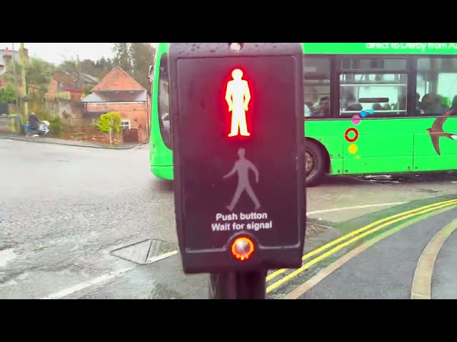 Compton Street, Derby Road, Touchless Puffin Crossing and New Traffic Light Installation