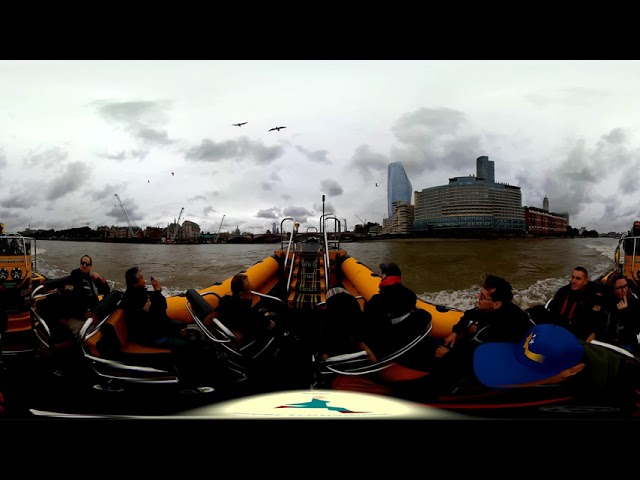 United Kingdom, London Thames, 360 Rib Experience