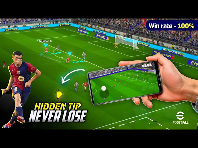 This is why you always lose 🤕 Easy Tips to Win every Matches in eFootball 25 Mobile 🔥 PES EMPIRE •