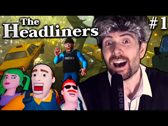 THE HEADLINERS ft. Zerator, Antoine Daniel & AngleDroit ! (Best-of Twitch)