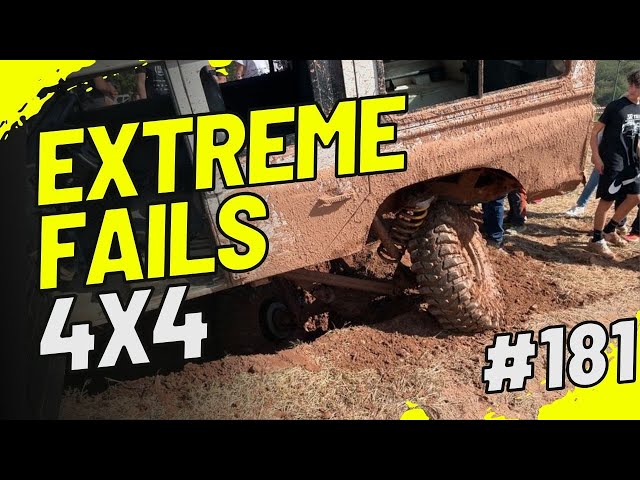 INSANE 4X4 FAILS You Won't Believe These CRAZY Off Road Accidents 2024