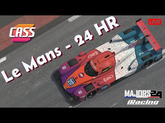 24 Hours of Le Mans | Majors 24 | Stint 2 | Bigscreen Beyond VR