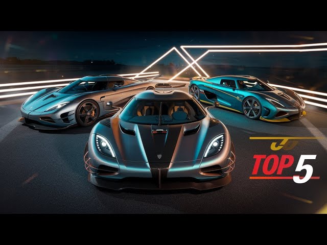 5 Gründe, warum Koenigsegg die Supercar-Welt revolutioniert hat!