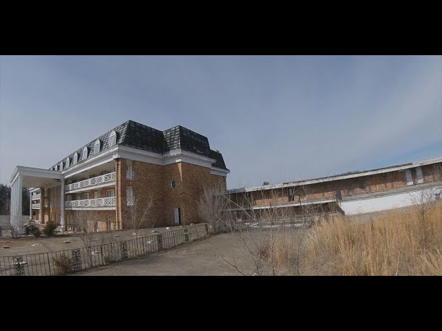 360° video - Abandoned hotel #1