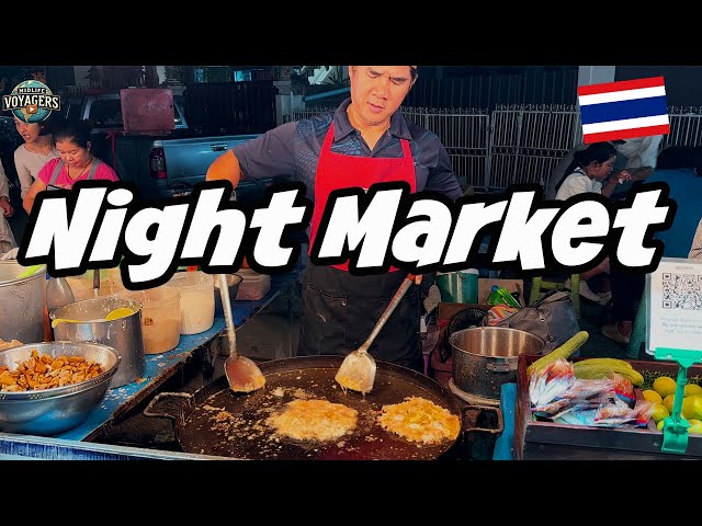 Inside Chiang Mai’s Saturday Night Market – Street Food & Local Treasures!