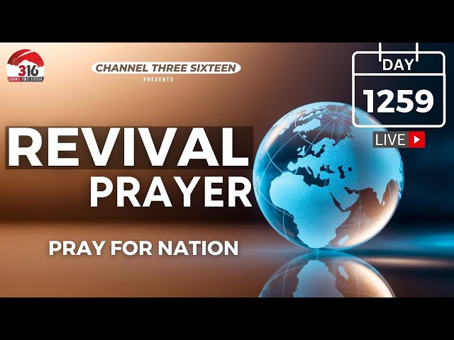 🔴தமிழ் | REVIVAL PRAYER | DAY 1259 | Pray For Nation [ 29 -01- 2025 | CHANNEL 316 LIVE