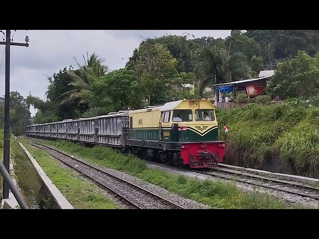 AKTIVITAS KERETA API SUMATRA BARAT ( DIVRE 2 SUMBAR )!!!