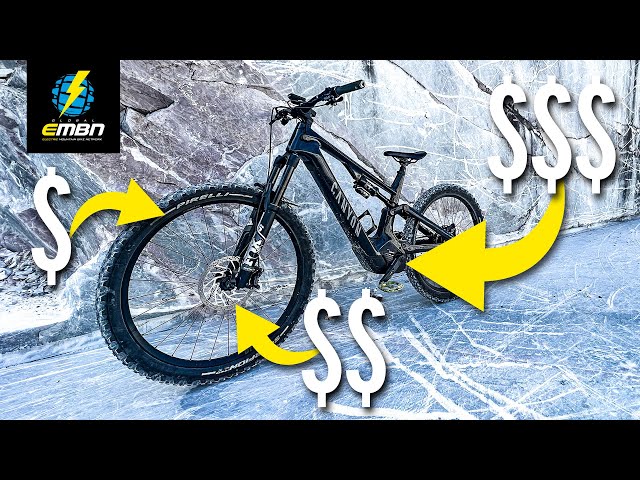 The Actual Cost Of Running An eBike!