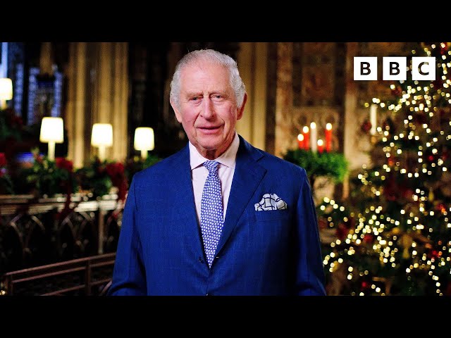 The King's Christmas Broadcast 2022 👑🎄📺 - BBC