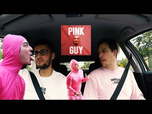 PINK GUY - BEFORE & AFTER 2017 REVIEWS (JUNGLE BEATS DRIVING)