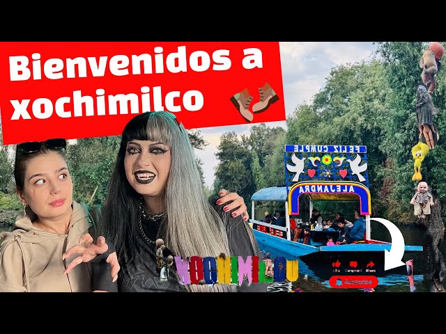 Xochimilco, Mexico City – Cruise Through the Venice of Mexico 🇲🇽. #xochimilco #mexico #cdmx #4k