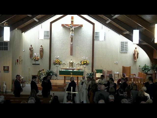 Our Lady of the Fields Catholic Church-Funeral Mass for Stephen Phillips