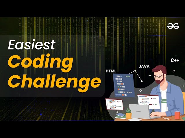 The Easiest Ever Coding Challenge | Post Contest Analysis | GeeksforGeeks Practice