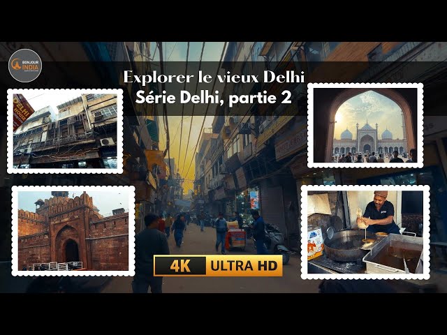 Explorer le vieux Delhi : Fort Rouge, rues animées et Jama Masjid | Série Delhi, partie 2