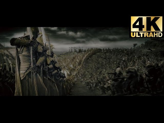 The Lord of the Rings - Opening Scene | Battle of Dagorlad 4K