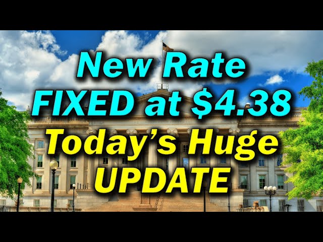 Iraqi Dinar 💥 The Moment Has Come! New Rate FIXED at $4.38 💥Today's Huge IQD UPDATE & RV News