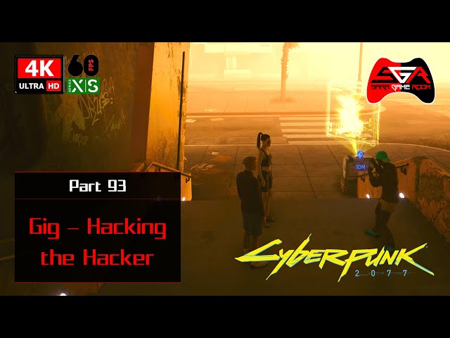 Cyberpunk 2077 Gameplay Walkthrough - Part 93 Gig - Hacking the Hacker