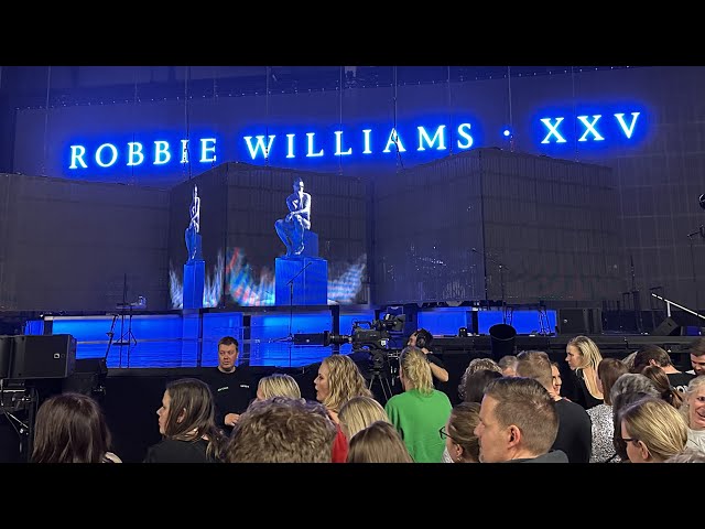 Robbie Williams: XXV Tour @Jyske Bank Boxen - Herning - Denmark 26.02.2023