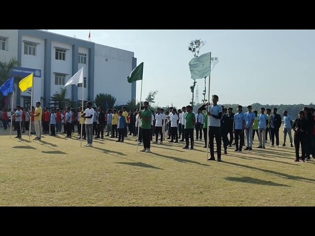 One Time View of AGI Lucknow Kshitiz 2K25 | College Sports Event | Unforgettable Moments #sports2025