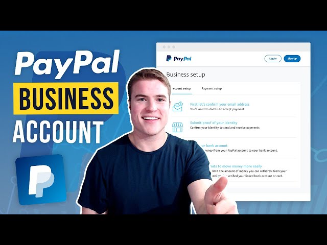 How to set up PayPal Business Account in 2025 (Step by Step)