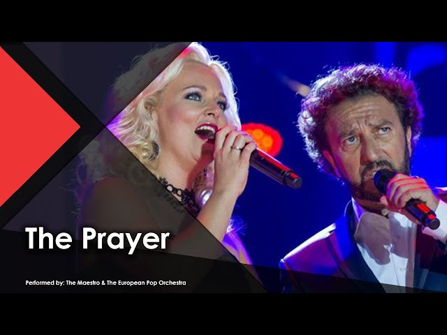 The Prayer - The Maestro & The European Pop Orchestra (Live Performance Music Video)