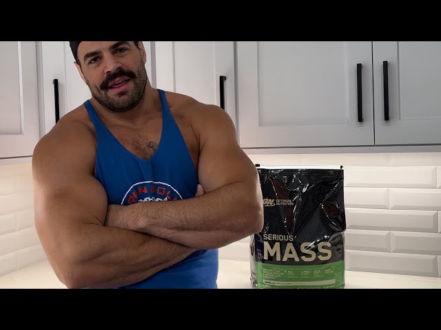 Day 1 SERIOUS MASS Weight Gainer Shakes EXPERIMENT - weigh in and blood sugar check