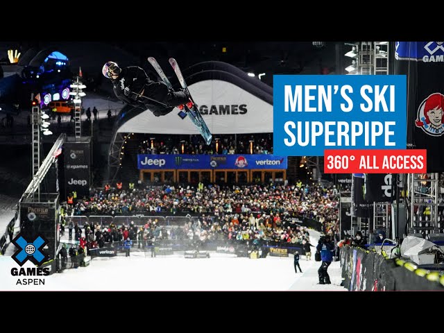 360°ALL ACCESS: Men's Ski SuperPipe | X Games Aspen 2022