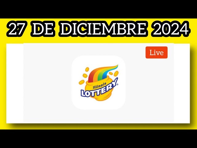 Illinois Midday Lottery Results - December 27, 2024 | LIVE DRAW ILLINOIS | IL Midday Lottery Live