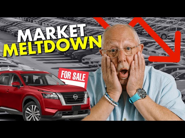 MAJOR Car Market MELTDOWN | What It Means for CAR BUYERS