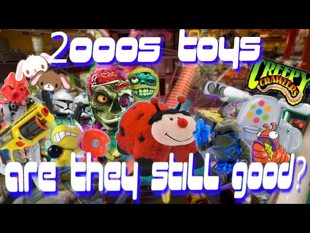 Are 2000s Toy Ads as Good As We Remember?