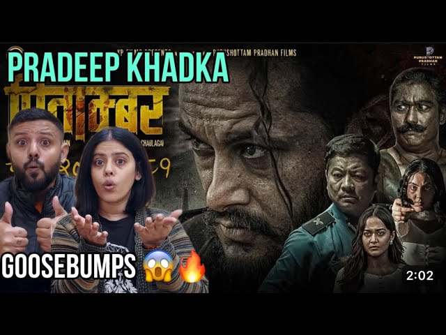 Indian Reacts PITAMBAR - Movie Official Teaser 2025 - Pradeep Khadka, Dayahang , Saugaat,Surakshya