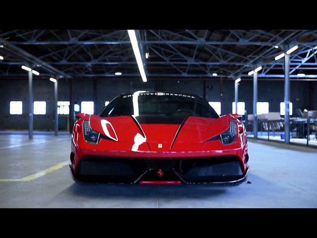 Creative Bespoke Misha Ferrari 458 Italia