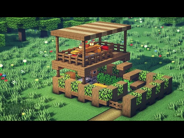 How To Build The PERFECT Starter Survival House In Minecraft!