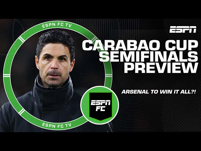 Julien Laurens explains why Arsenal NEED to win the Carabao Cup 🏆 | ESPN FC