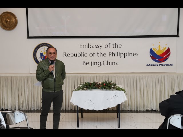 Pistang Pamasko para sa mga Pilipino, idinaos sa Beijing