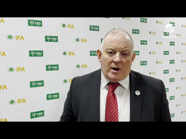 IFA president outlines key issues to be raised with EU Commissioner ahead of first visit to Ireland