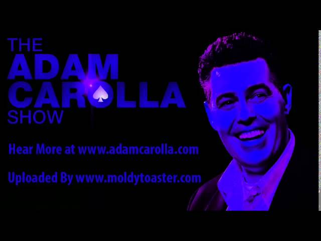 Norm MacDonald on the Adam Carolla Show