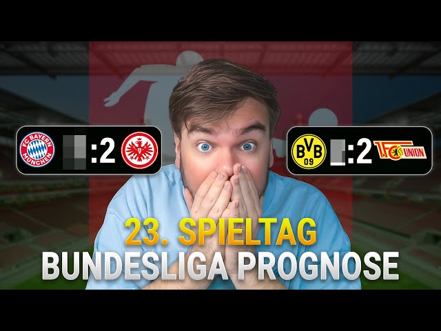 1.Bundesliga Prognose | 23. Spieltag Tipps & Prognose | 2024/25