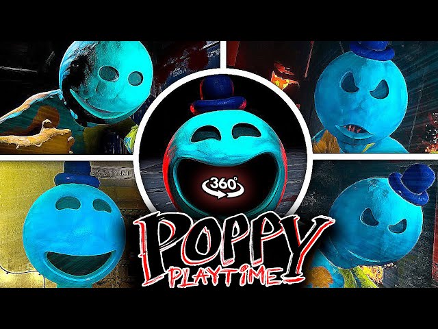 360°  Doey The Doughman All Cutscenes (Showcase) | Poppy Playtime: Chapter 4