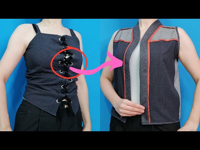 Magic Sewing Tricks How to Upsize and Transform a Top to fit you perfectly!